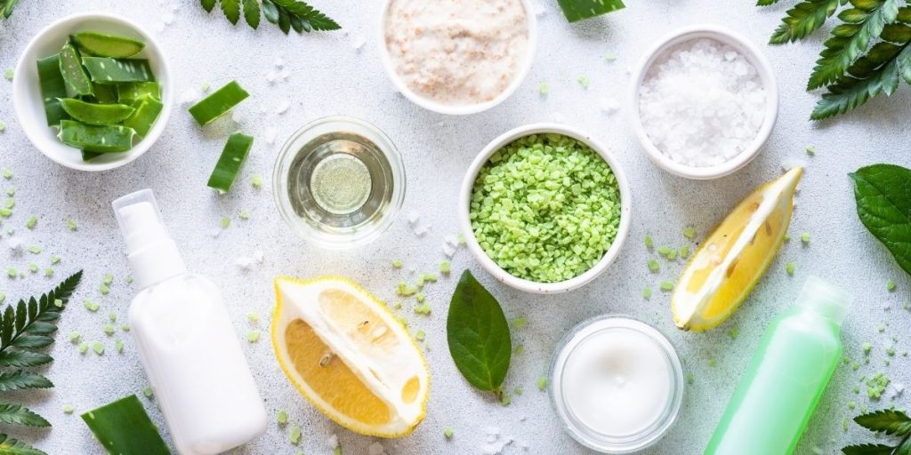 Thanh phan tu nhien an toan cho da